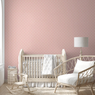 Polka Dot Muster Einfach Minimalistisch, modern ro Tapete