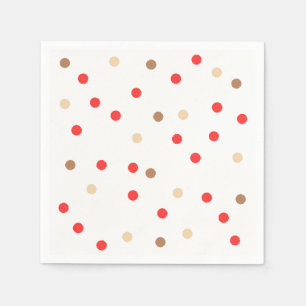 Polka Dot Napkins Serviette