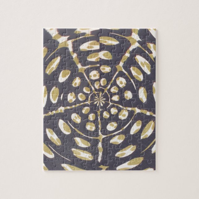 Polka Dot Oval Muster (Vertikal)