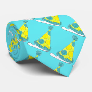 Polka Dot Party Hat Hats Happy Birthday Boy Krawat Krawatte