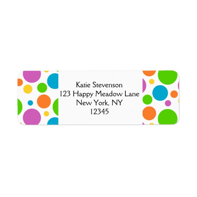 Polka Dot Pattern (Vorne)