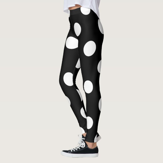 Polka Dot Pattern Leggings (Links)
