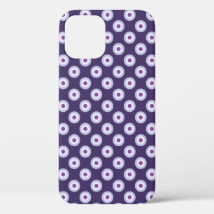 Polka Dot Pattern - Lila Blauer Violet Case-Mate iPhone Hülle