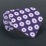 Polka Dot Pattern - Lila Blauer Violet Krawatte<br><div class="desc">2025</div>