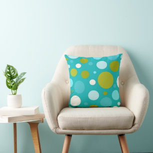 Polka Dot Pattern werfen Kissen