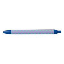 Polka Dot Pens (Lavender & Aqua)
