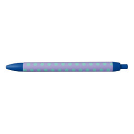 Polka Dot Pens (Lavender & Aqua) Kugelschreiber