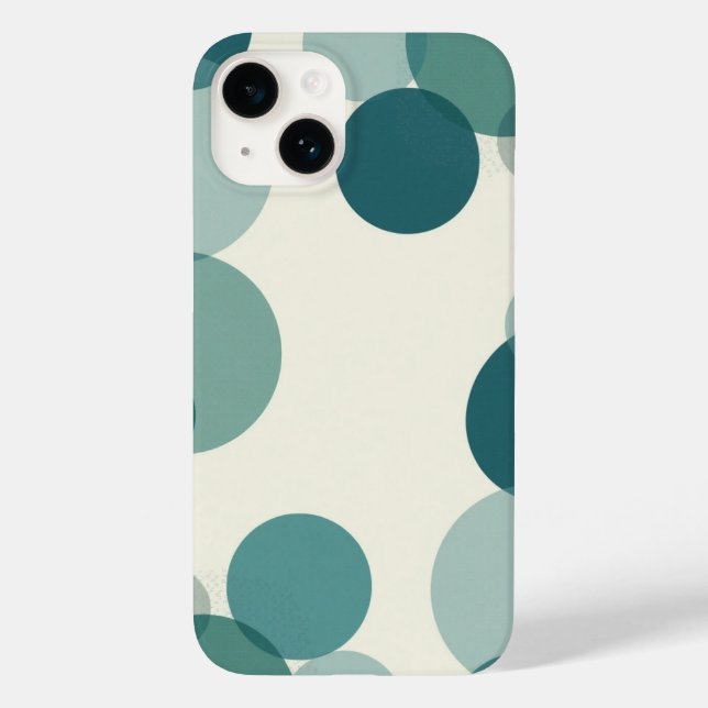 Polka Dot Phone Case  (Rückseite)