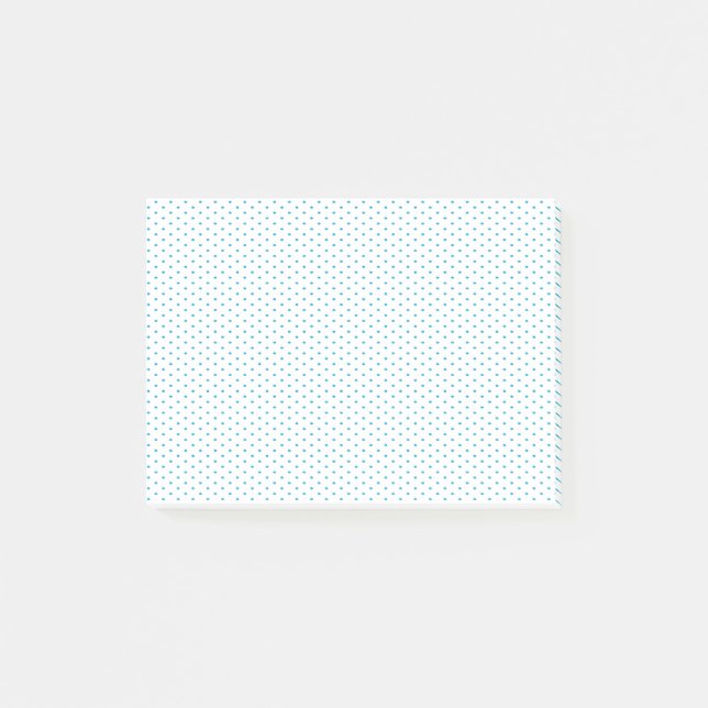 Polka Dot Post-it Klebezettel (Vorderseite)