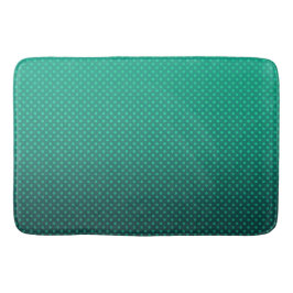 Polka dot radigrave schwarze Farben dunkler Druck Badematte