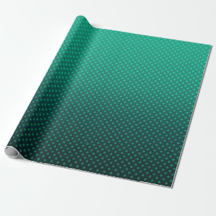Polka dot radigrave schwarze Farben dunkler Druck Geschenkpapier
