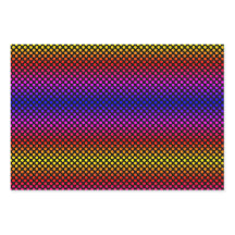 Polka Dot Rainbow Wrapping Paper Sheets
