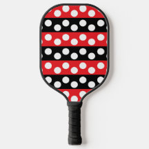 Polka Dot Red Black Polka Dot