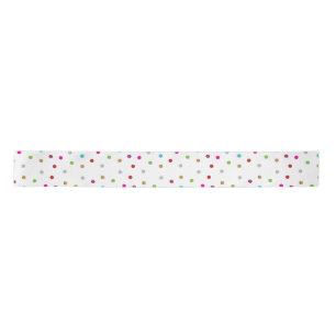 Polka Dot Ribbon Satinband