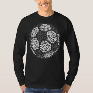Polka Dot Soccer Player International Dot Day 6 T-Shirt