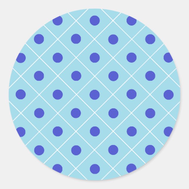 Polka Dot Stickers (Vorderseite)