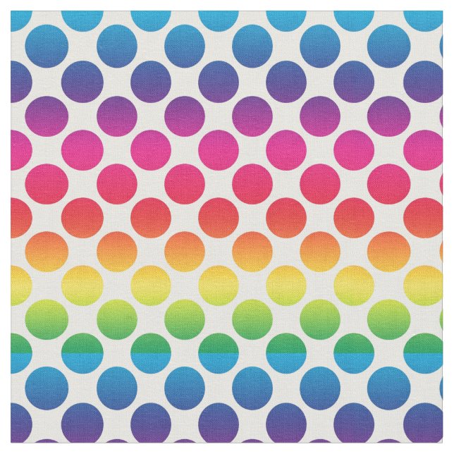 Polka dot Stoff ! (Nahaufnahme)
