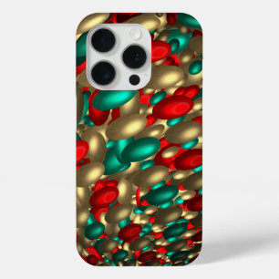 Polka dot texture abstraktes Fraktal art Case-Mate iPhone Hülle