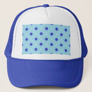 Polka Dot Truckerkappe