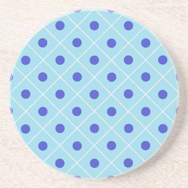 Polka Dot Untersetzer (Vorne)