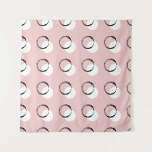 Polka dot, vielseitiges, nahtloses Muster Wandteppich