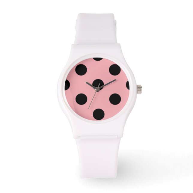 Polka Dot Watch Armbanduhr (Vorderseite)