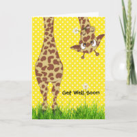 Polka Dot wird bald gut Giraffe