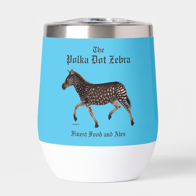 Polka Dot Zebra English Pub (Vorderseite)
