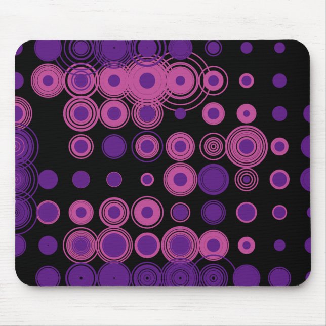 Polka Dots 3 Mousepad (Vorne)