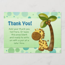 Polka Dots and Giraffe - Vielen Dank