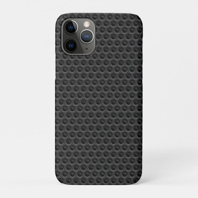 Polka Dots Automotive Industrial Composite Looks Case-Mate iPhone Hülle (Rückseite)