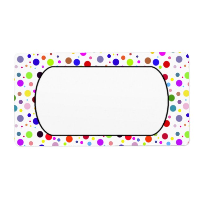 Polka Dots Blank (Vorne)
