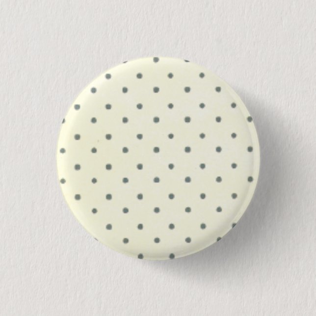 Polka Dots Button (Vorderseite)
