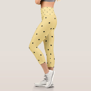 Polka Dots Capri Leggings