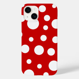 Polka Dots Case-Mate iPhone 14 Hülle