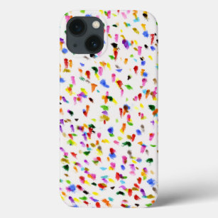 Polka Dots Colorful Rainbows Tinte Spritzer Case-Mate iPhone Hülle