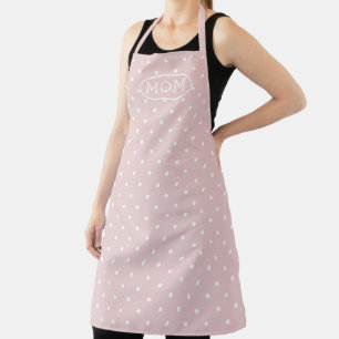 Polka Dots Custom Schürze