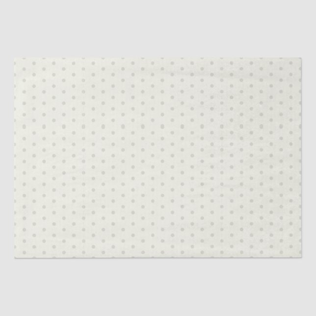 Polka Dots cvpp1 Seidenpapier (Vorderseite)