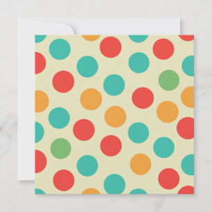 Polka Dots Einladung