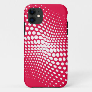 Polka Dots Flag auf rotem Hintergrund title_seo2