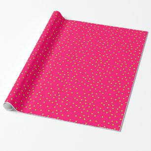 Polka dots geschenkpapier