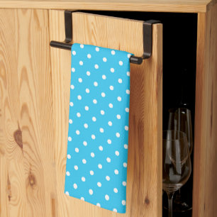 Polka Dots Geschirrtuch