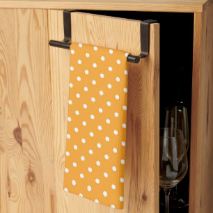 Polka Dots Geschirrtuch