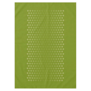 Polka Dots Gradienten grün + Ihre Ideen Tischdecke