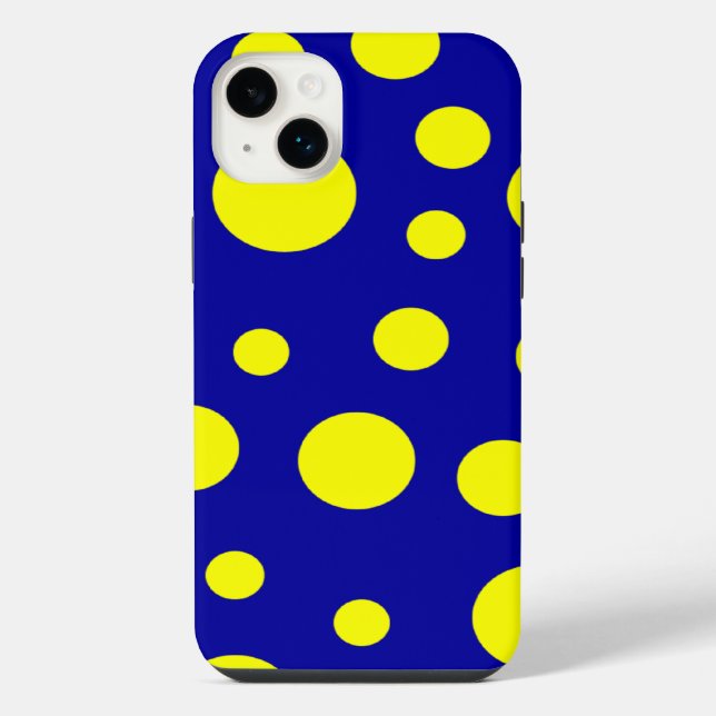 Polka Dots iPhone Hülle (Rückseite)