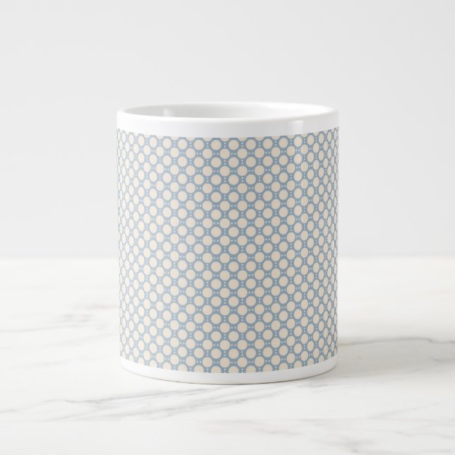 Polka Dots Jumbo-Tasse (Vorderseite)