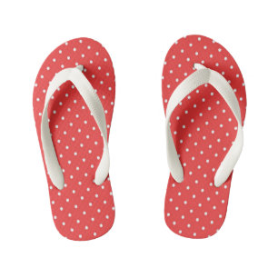 Polka Dots Kinderbadesandalen