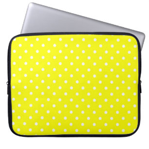Polka Dots Laptopschutzhülle