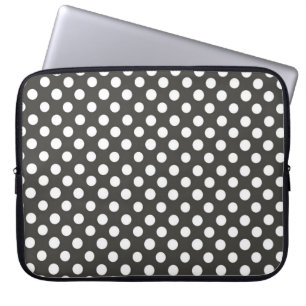Polka Dots Laptopschutzhülle
