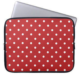 Polka Dots Laptopschutzhülle